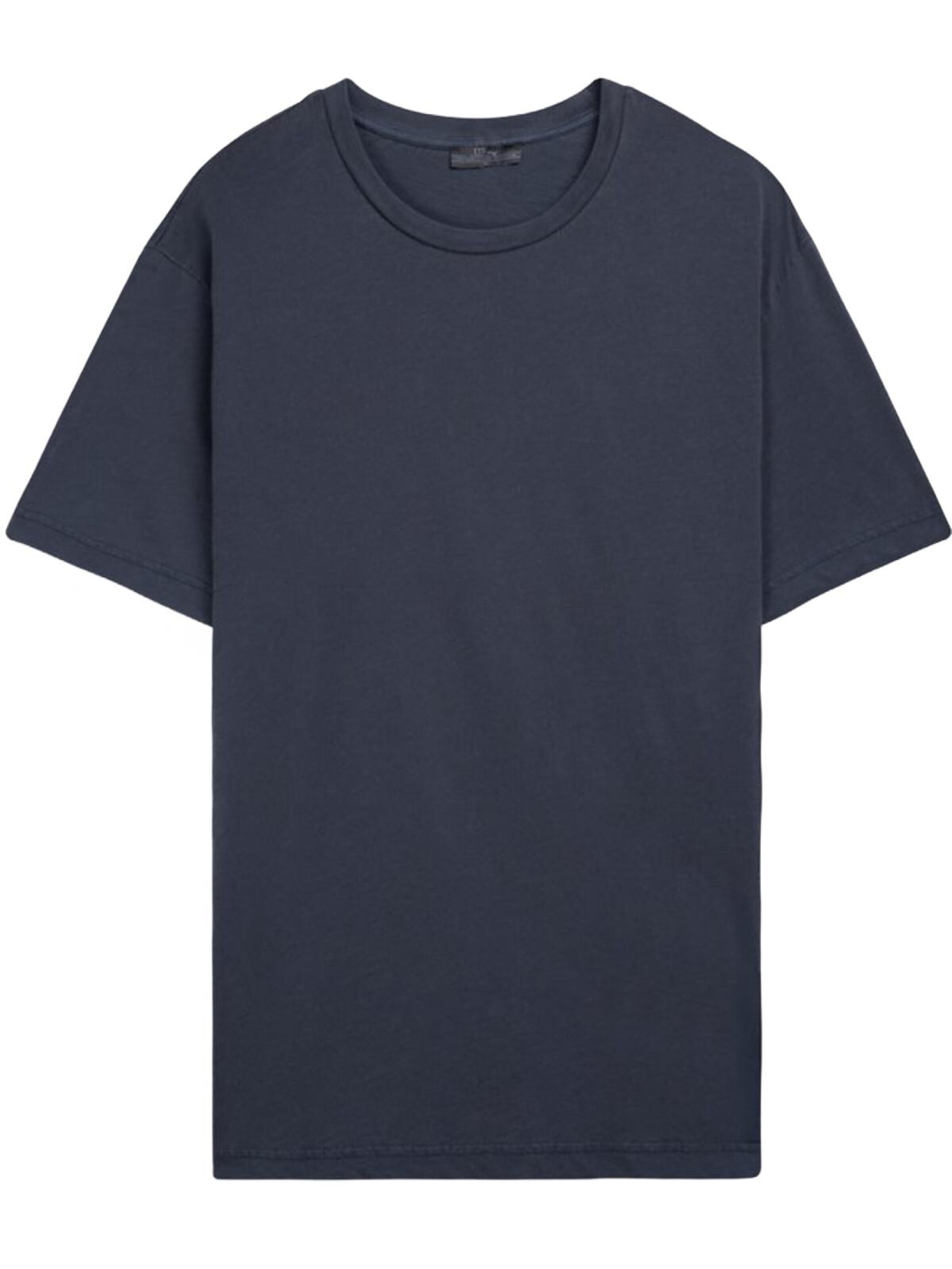 LTB Jeans Shirt 'LTB Jeans Herren-T-Shirt mit verwaschenem Rundhalsausschnitt' in Beige: front