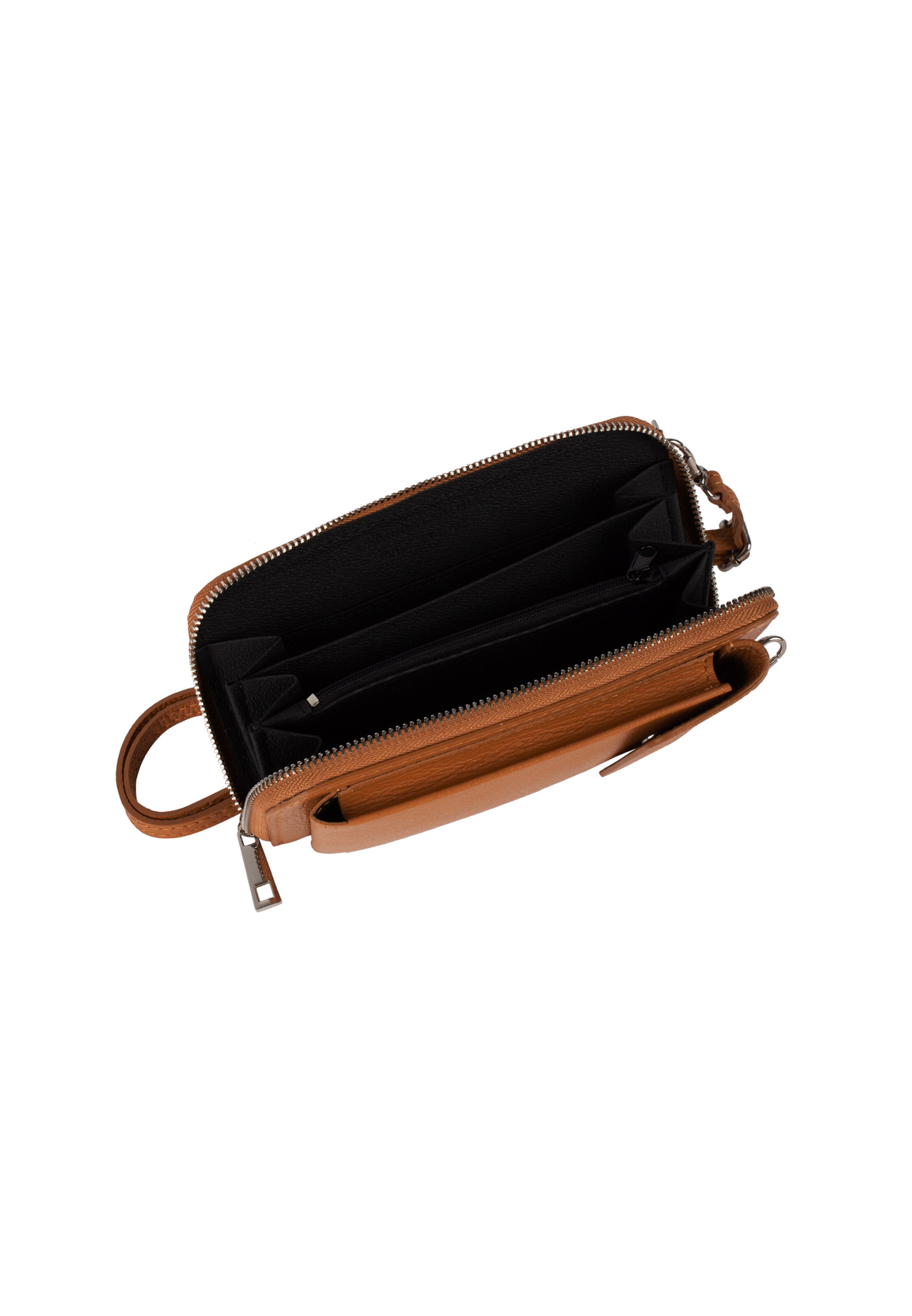 Usha Crossbody Bag in Brown