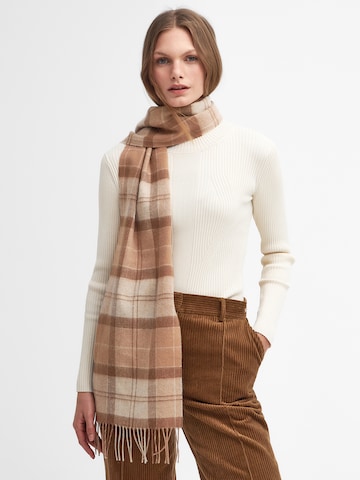 Fular de la Barbour pe bej