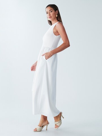 BWLDR Jurk 'PAOLA' in Wit