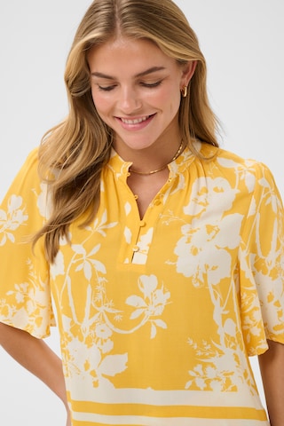 SAINT TROPEZ Bluse 'RashedaSZ' i gul