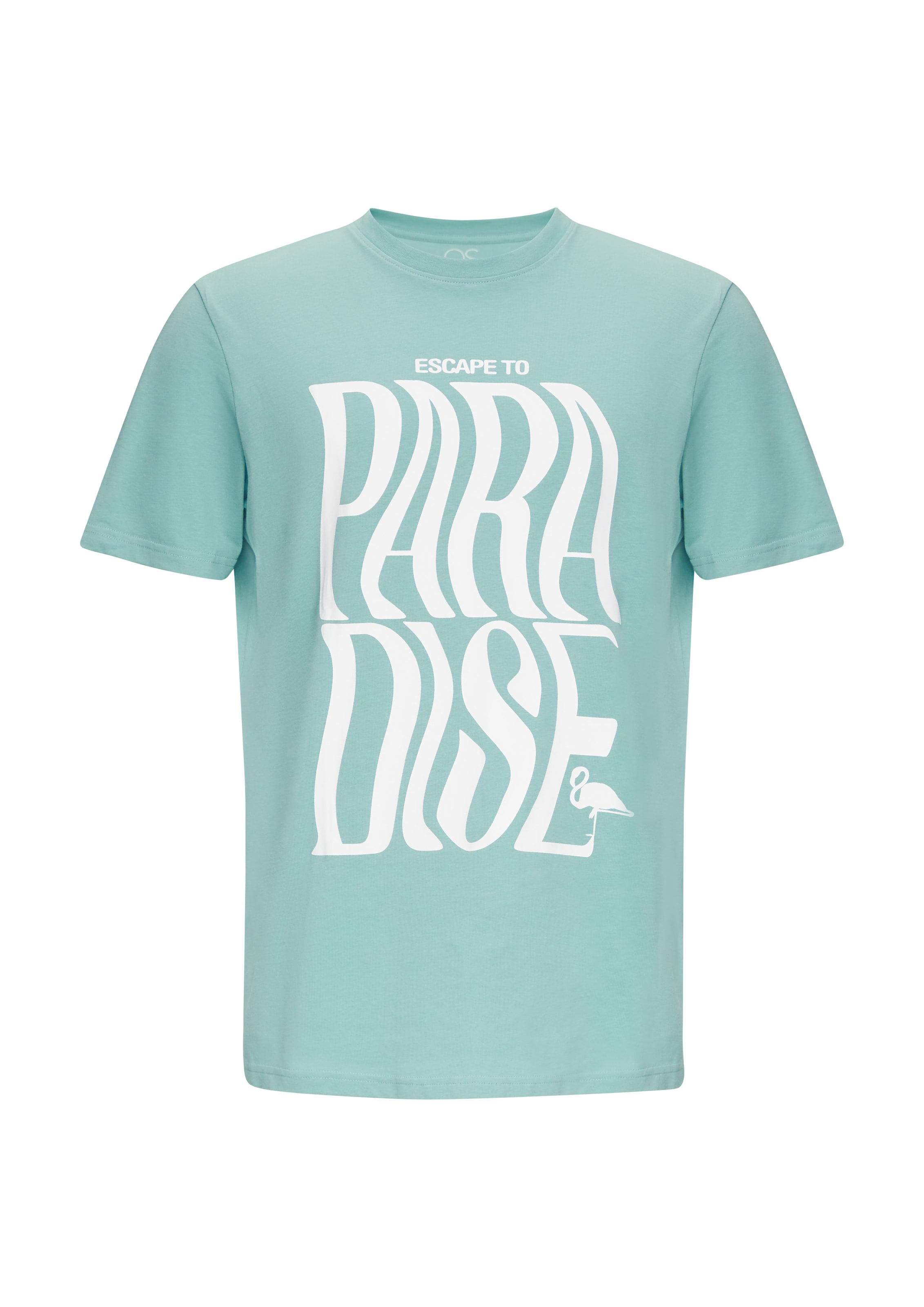 QS Koszulka w kolorze niebieski: przód