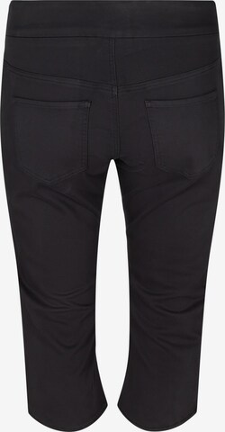 Zizzi Normalny krój Spodnie 'Cato' w kolorze czarny