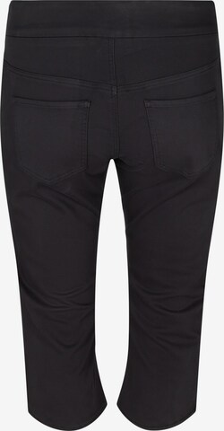 Zizzi Regular Pants 'Cato' in Black