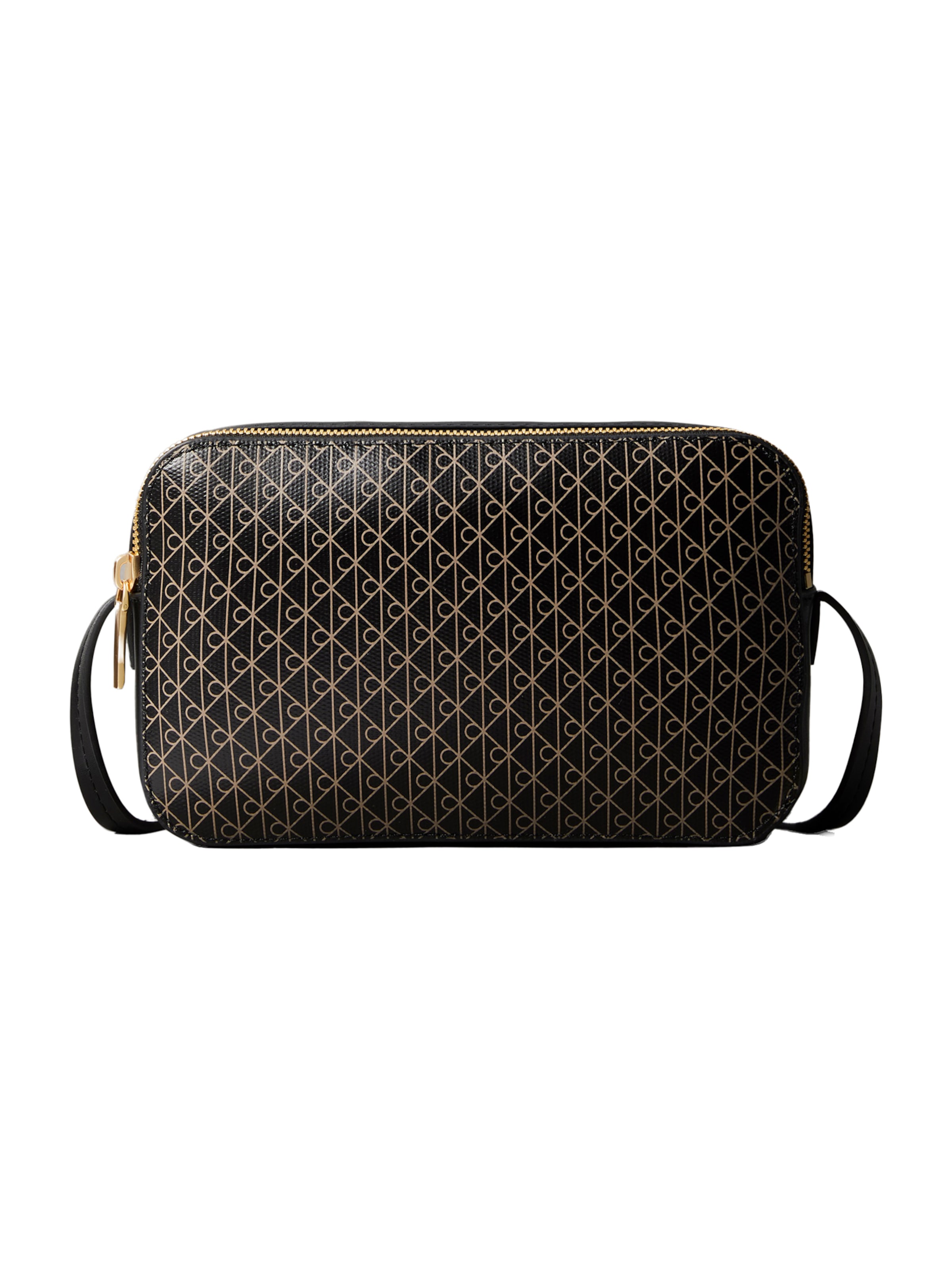 Calvin Klein Olkalaukku värissä musta: etupuoli