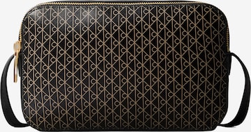 Sac à bandoulière Calvin Klein en noir : devant