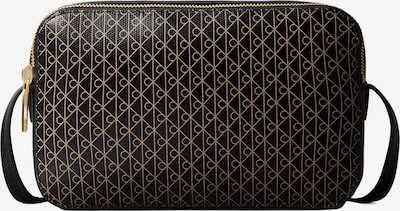 Calvin Klein Torba preko ramena u bež / crna, Pregled proizvoda