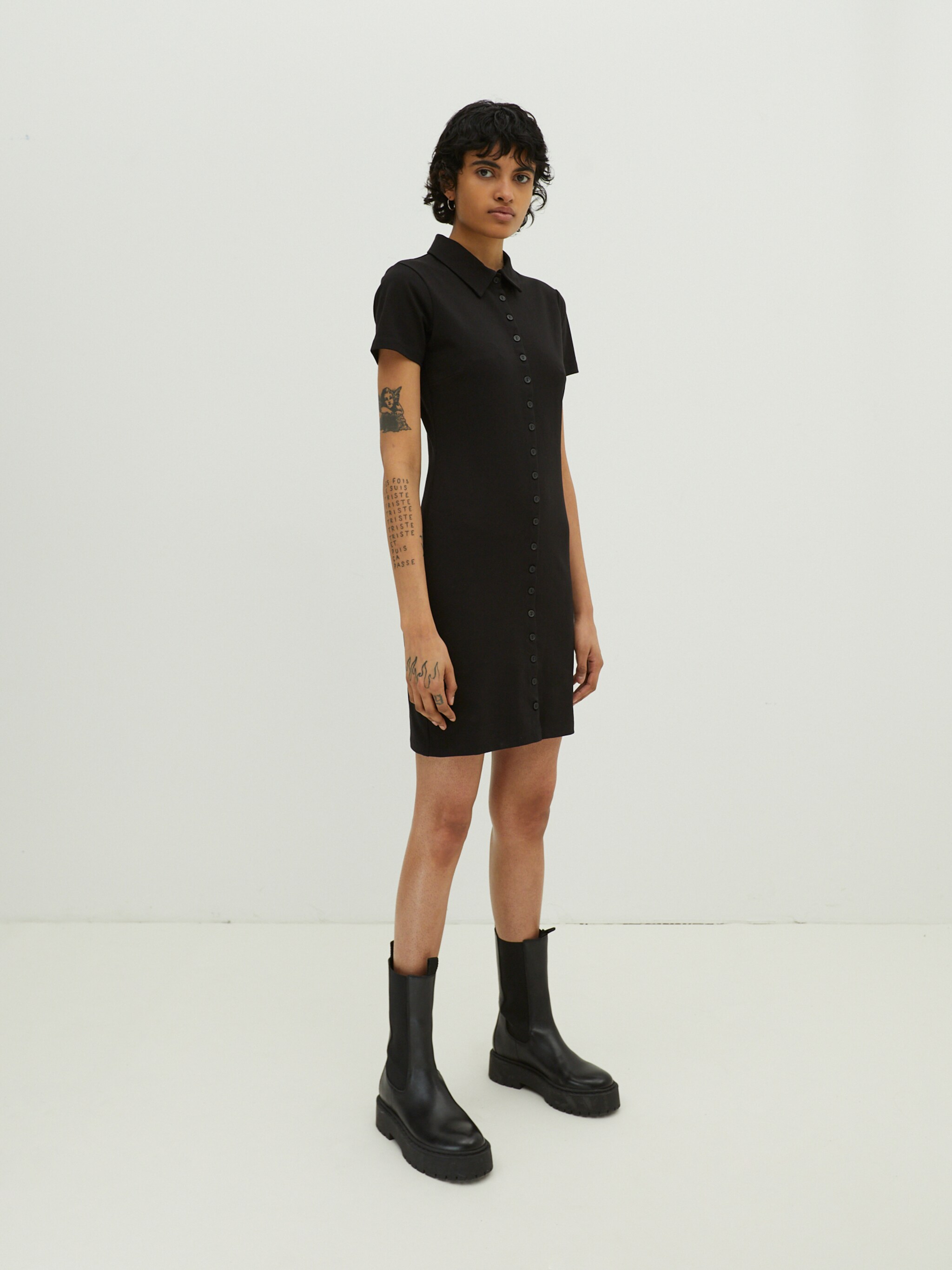 EDITED Produkte Kleid 'Mina' schwarz