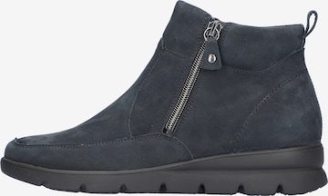 WALDLÄUFER Ankle Boots in Blue: front