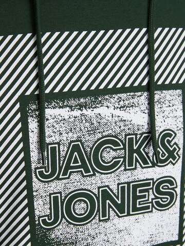 Sweat-shirt 'Stein' JACK & JONES en vert