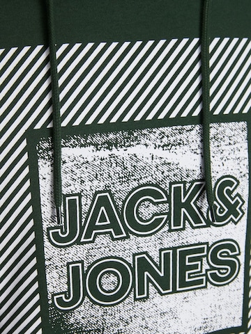 JACK & JONES Sweatshirt 'Stein' in Groen