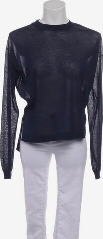 Acne Top & Shirt in M in Blue: front