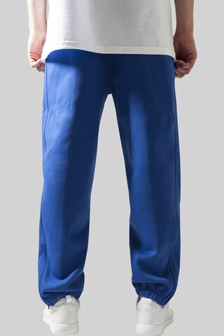 Urban Classics Tapered Bukser i blå