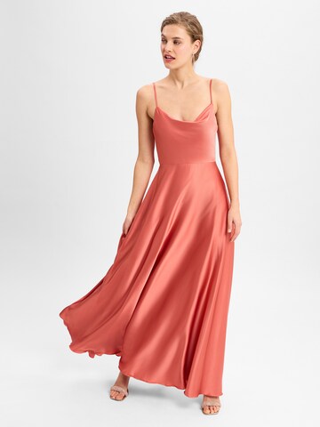 Laona Evening dress ' ' in Brown: front