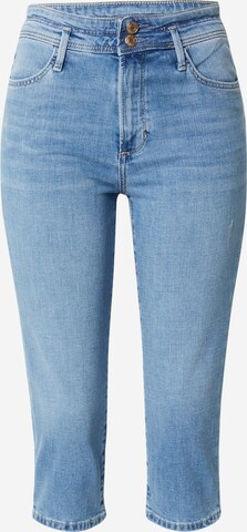 s.Oliver Slimfit Jeans in Blauw: voorkant