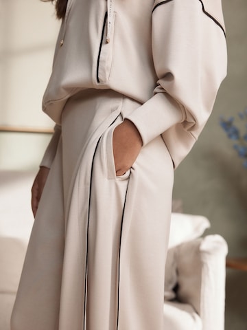 Wide Leg Pantalon B by Ted Baker en beige