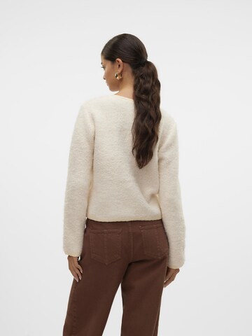 VERO MODA Cardigan 'MEZA' i beige