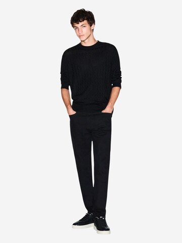 ARMANI EXCHANGE Sweater in Black