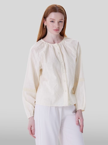 Camicia da donna di LapaPlus in arancione