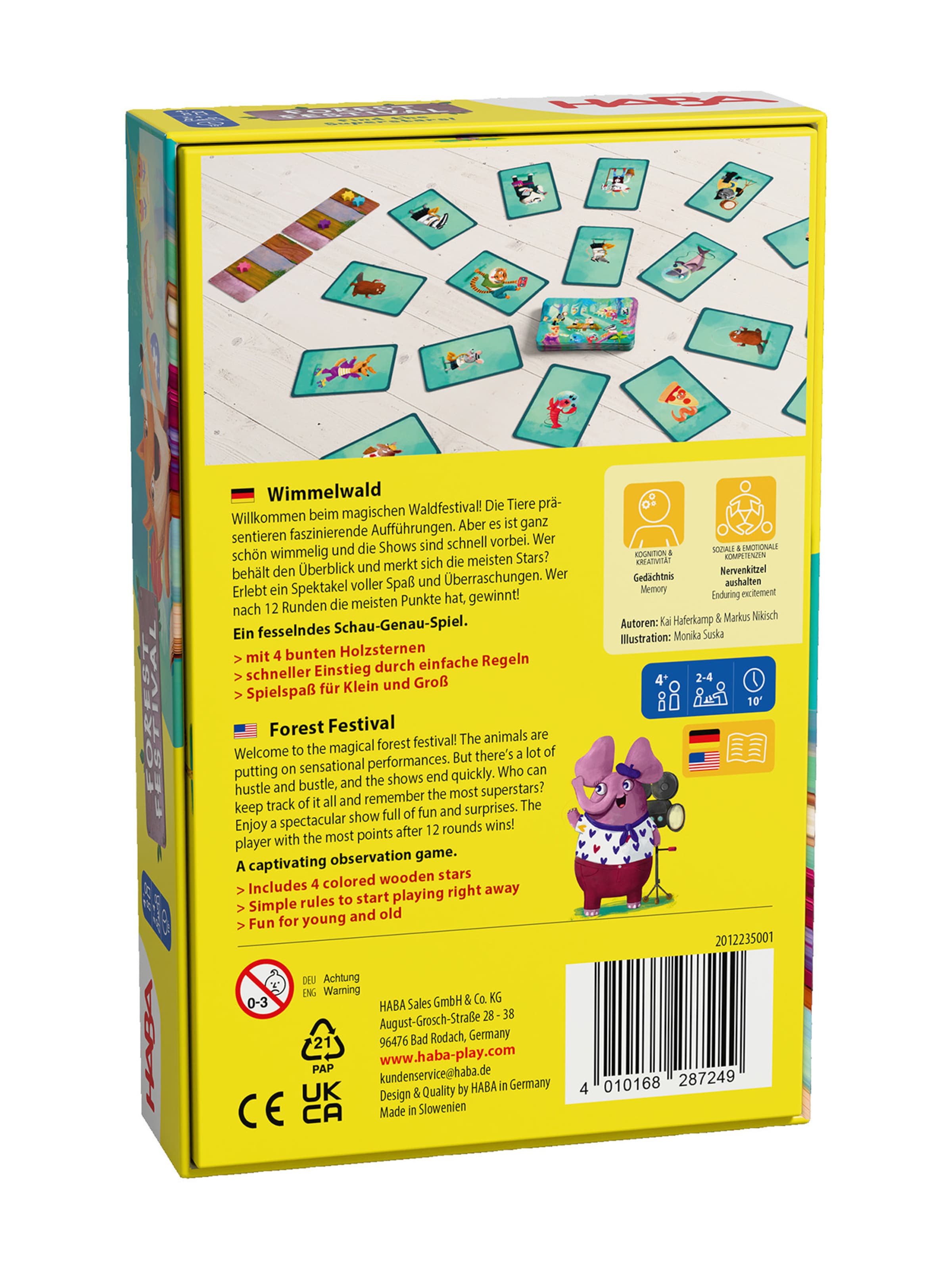 HABA Game 'Wimmelwald' in Mixed colours