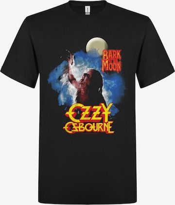 T-Shirt 'Ozzy Osbourne Bark at the Moon T-Shirt' Ozzy Osbourne en noir : devant