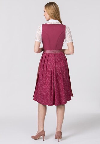 STOCKERPOINT Dirndl 'Viano' in Roze