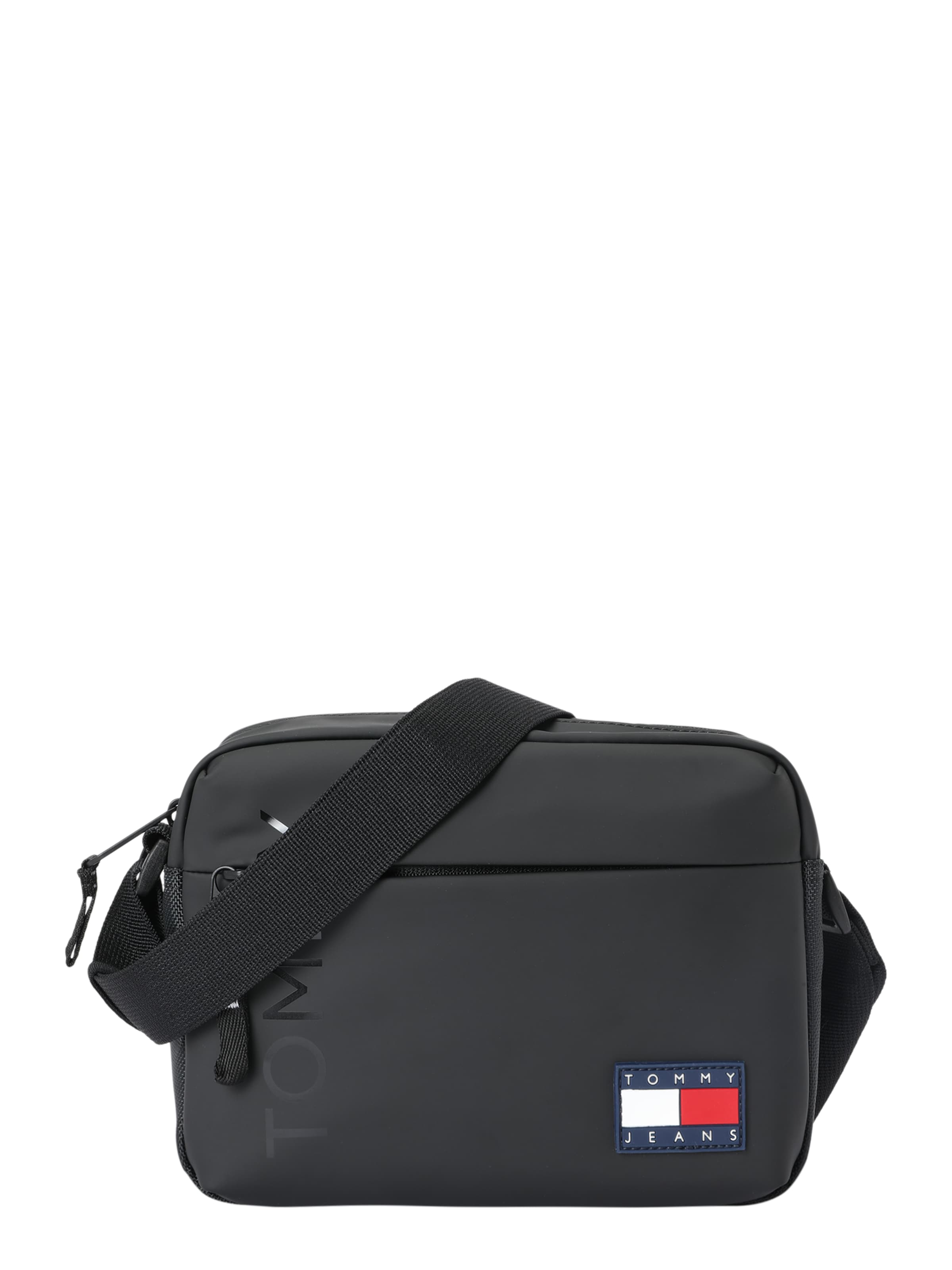Tommy Jeans Crossbody Bag in Black: front