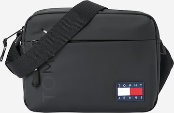 Tommy Jeans Crossbody Bag in Black: front