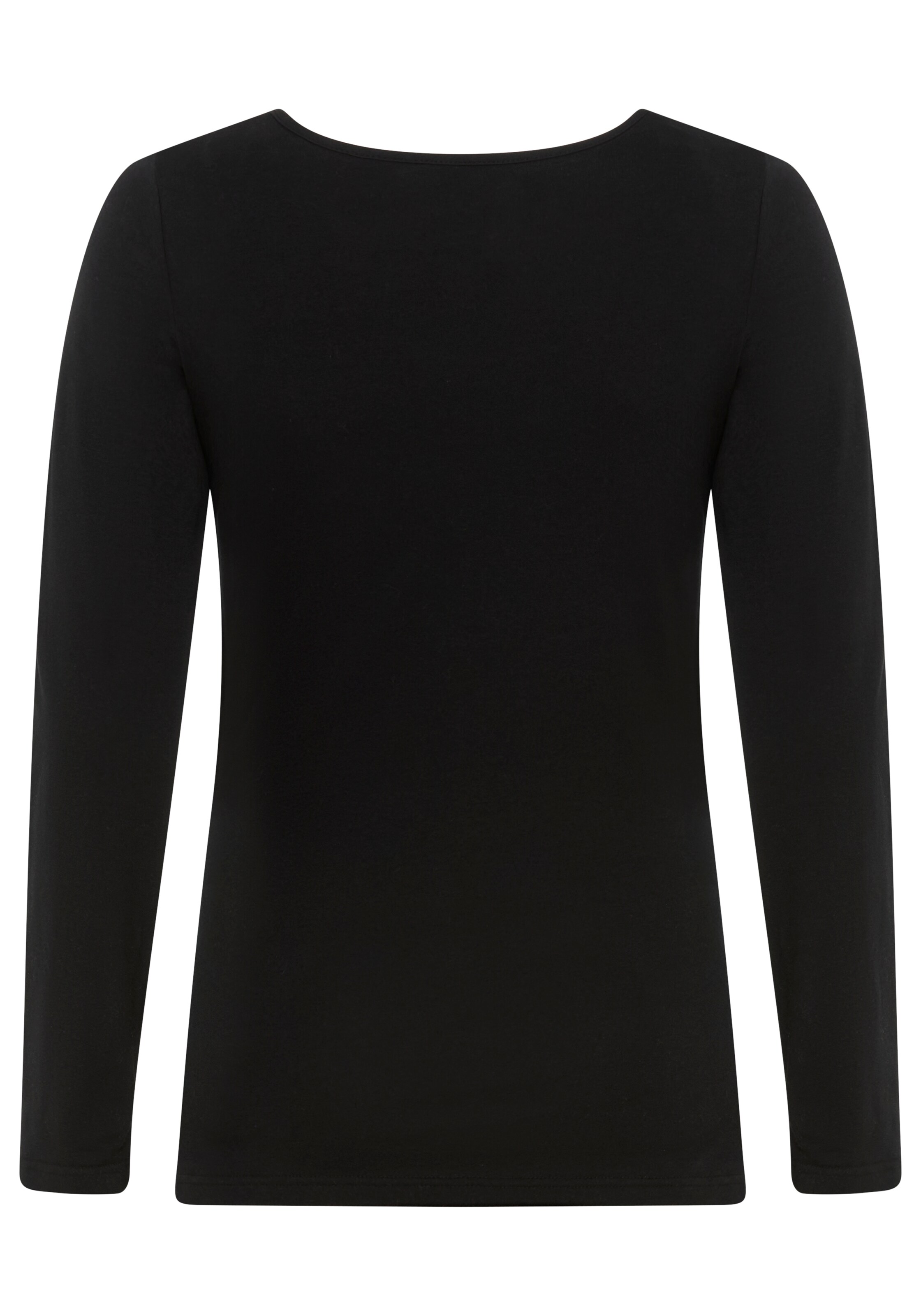 Neun Monate Shirt in Black