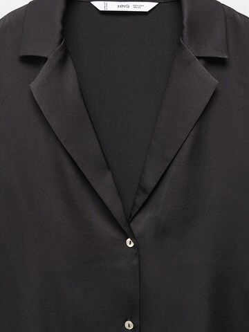 MANGO Blouse 'SASSA' in Black