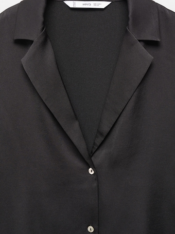 Bluză 'SASSA' de la MANGO pe negru