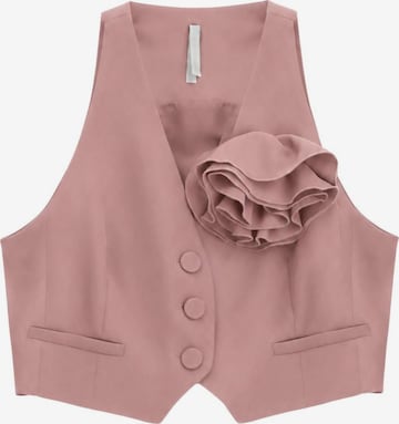 Gilet 'GILET' di IMPERIAL in rosa: frontale