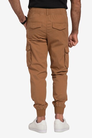 JP1880 Tapered Cargobroek in Beige