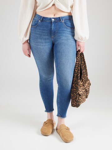 Skinny Jeans di ONLY Carmakoma in blu: frontale