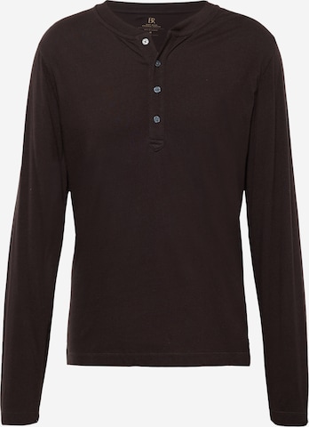 T-Shirt Banana Republic en marron : devant