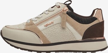 Baskets basses TAMARIS en beige