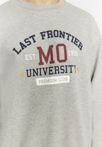 MO Sweatshirt 'Icelos' in Grey