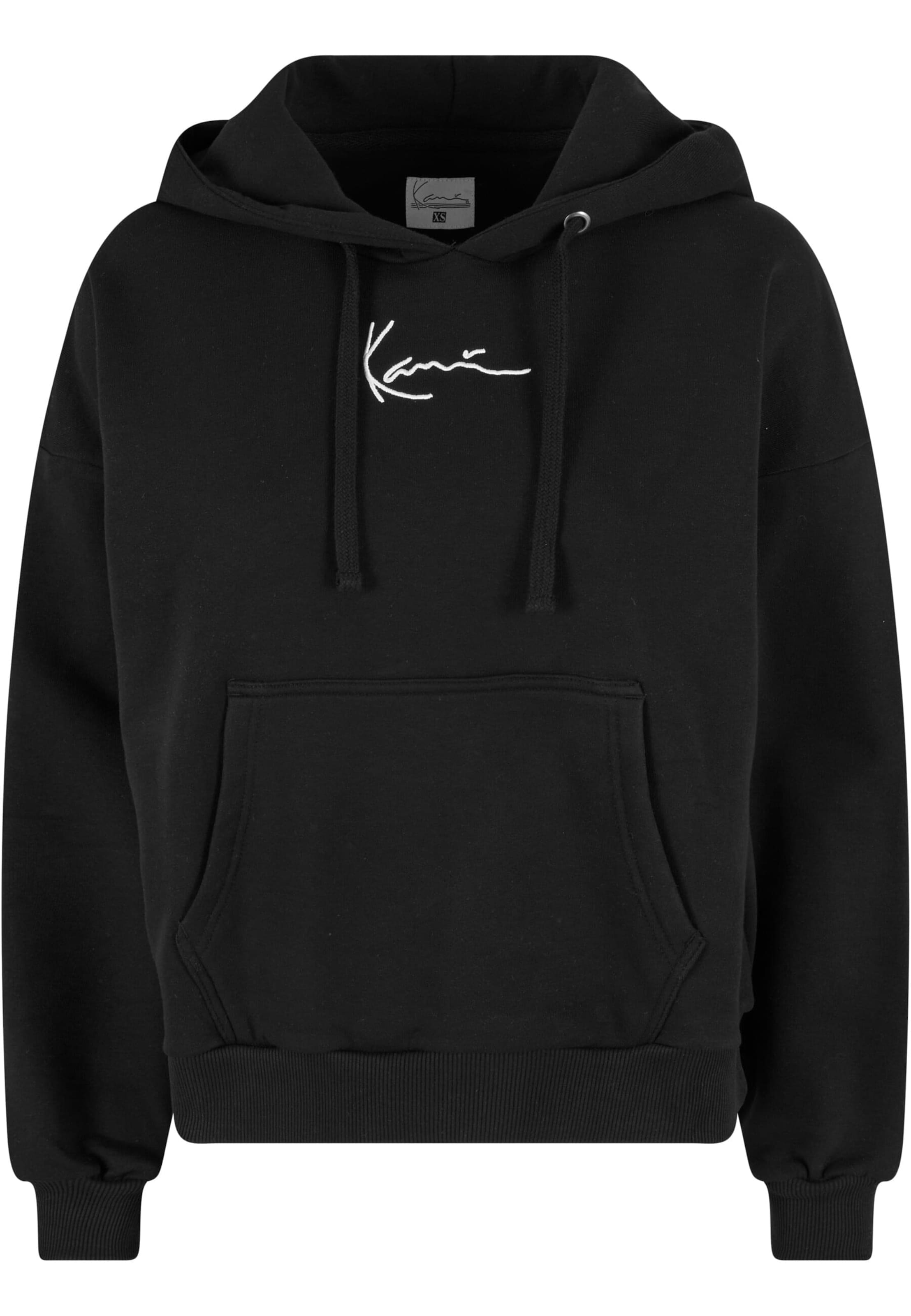 Sweat-shirt 'Essential' Karl Kani en noir : devant