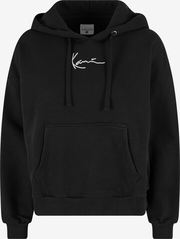 Karl Kani Sweatshirt 'Essential' in Zwart: voorkant