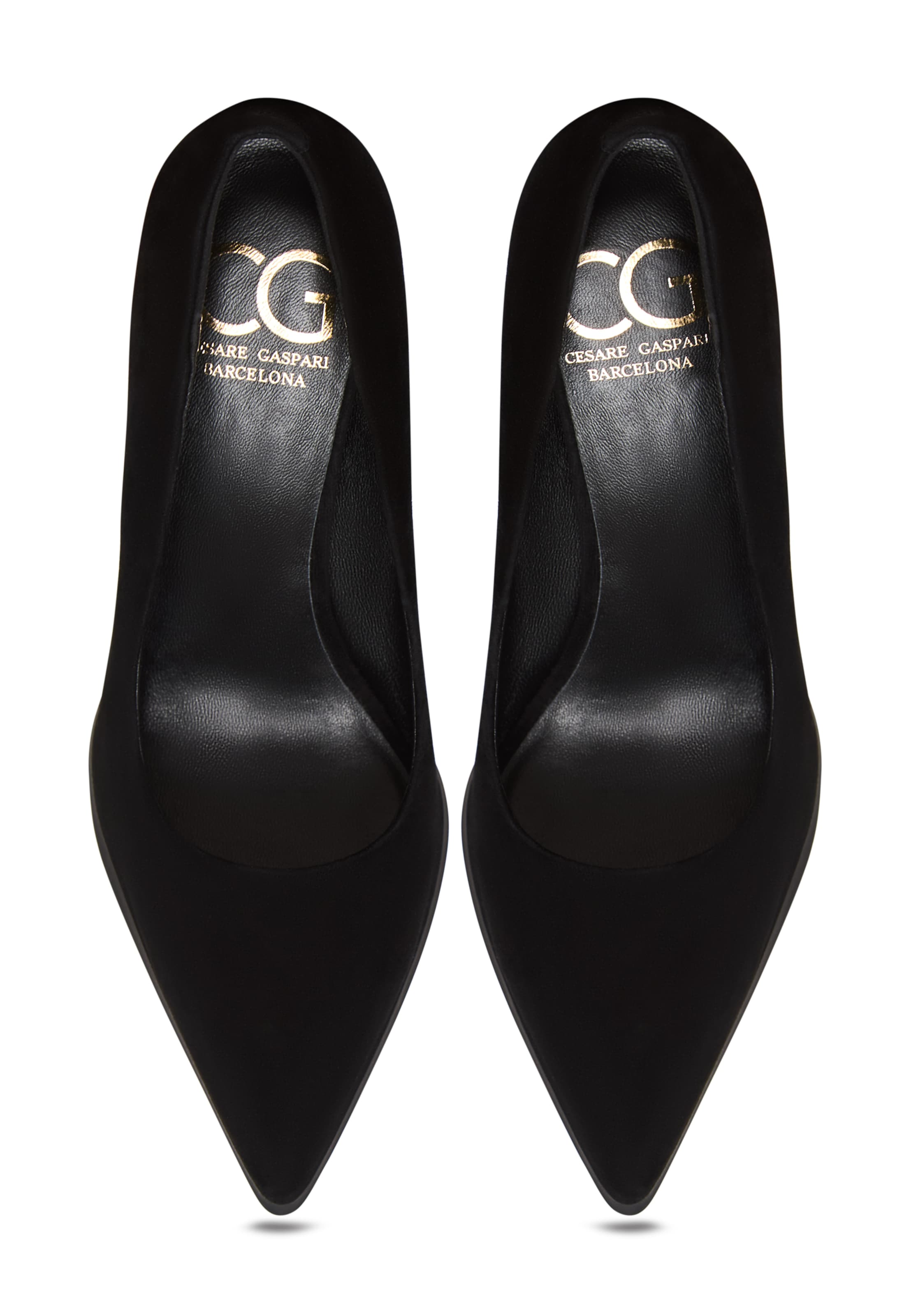 CESARE GASPARI Pumps in Schwarz