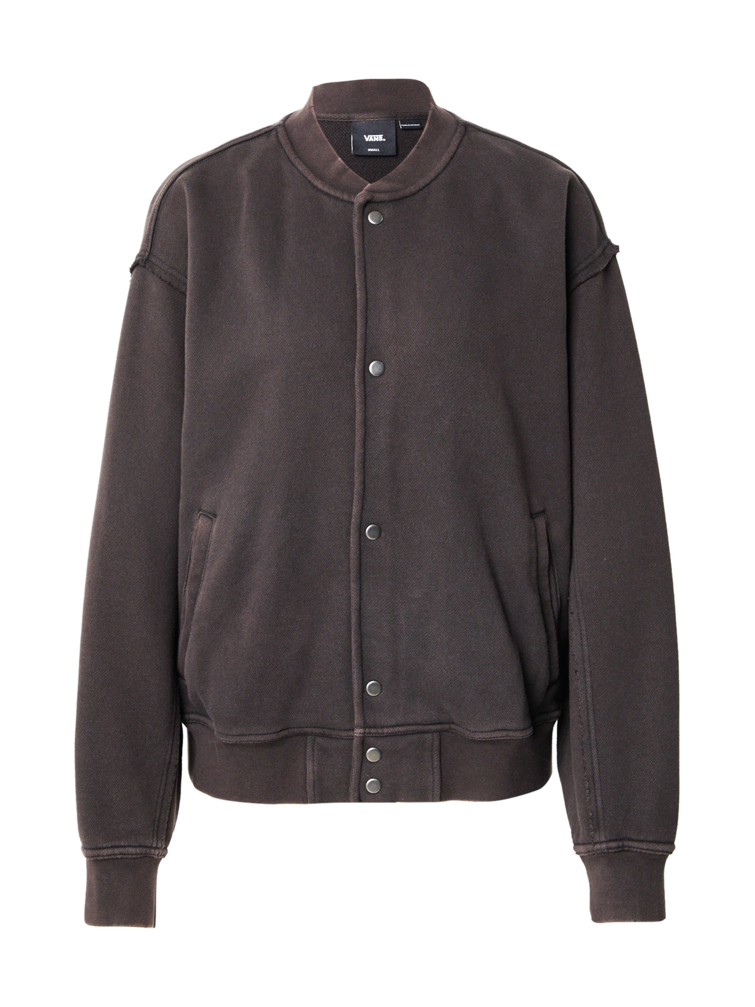 VANS Kevad-sügisjope, värv pruun: eest vaates