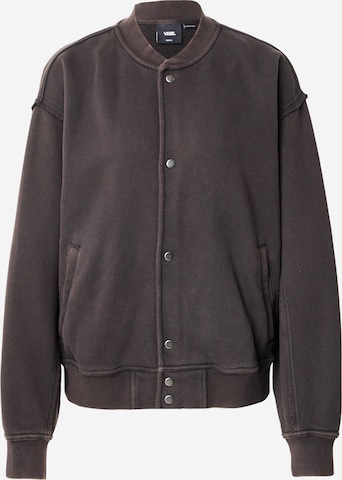 VANS Välikausitakki värissä ruskea: etupuoli