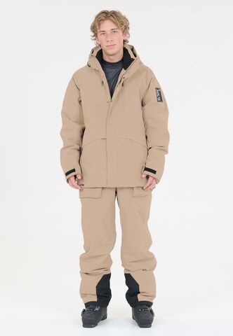 SLOPE Outdoor jacket 'Kenai' in Beige