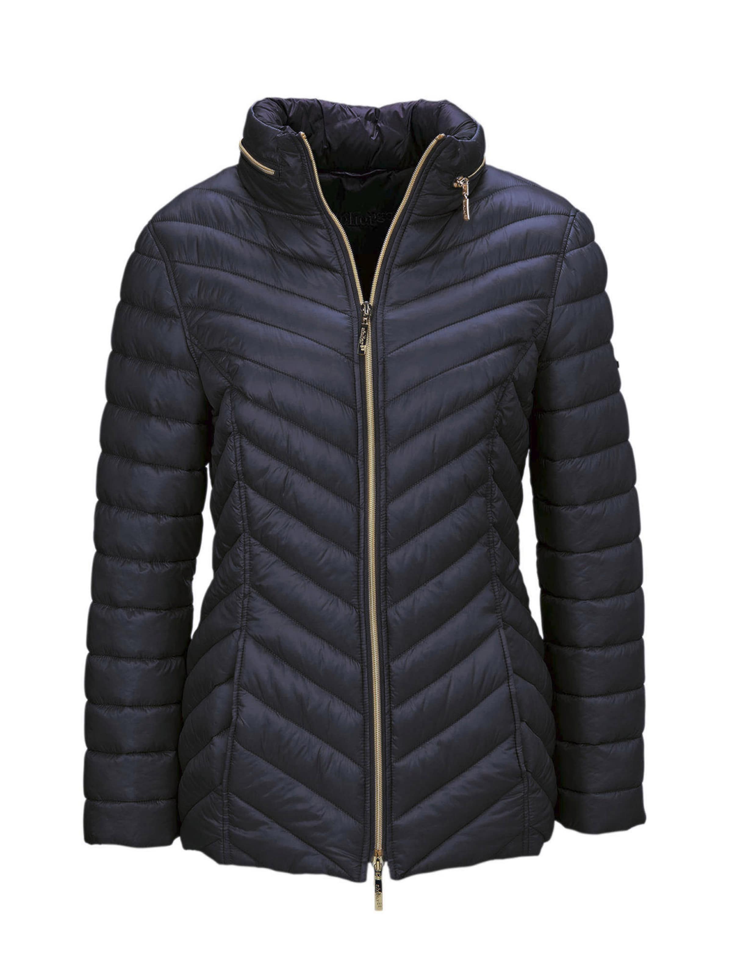 Goldner Tussenjas in Blauw: voorkant