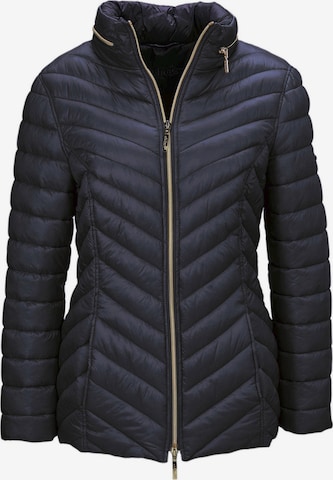 Goldner Between-season jacket in Blue: front