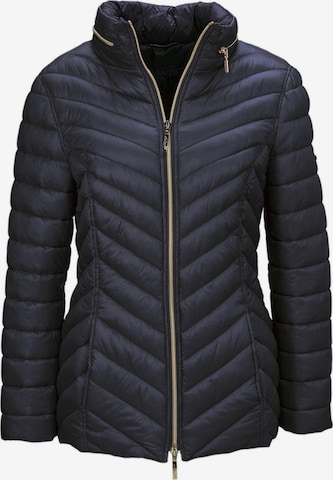 Goldner Between-Season Jacket in Blue: front