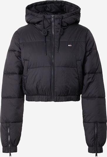 Tommy Jeans Prijelazna jakna u crna, Pregled proizvoda