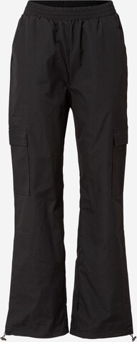 Loosefit Pantalon cargo 'VUJA' SISTERS POINT en noir : devant