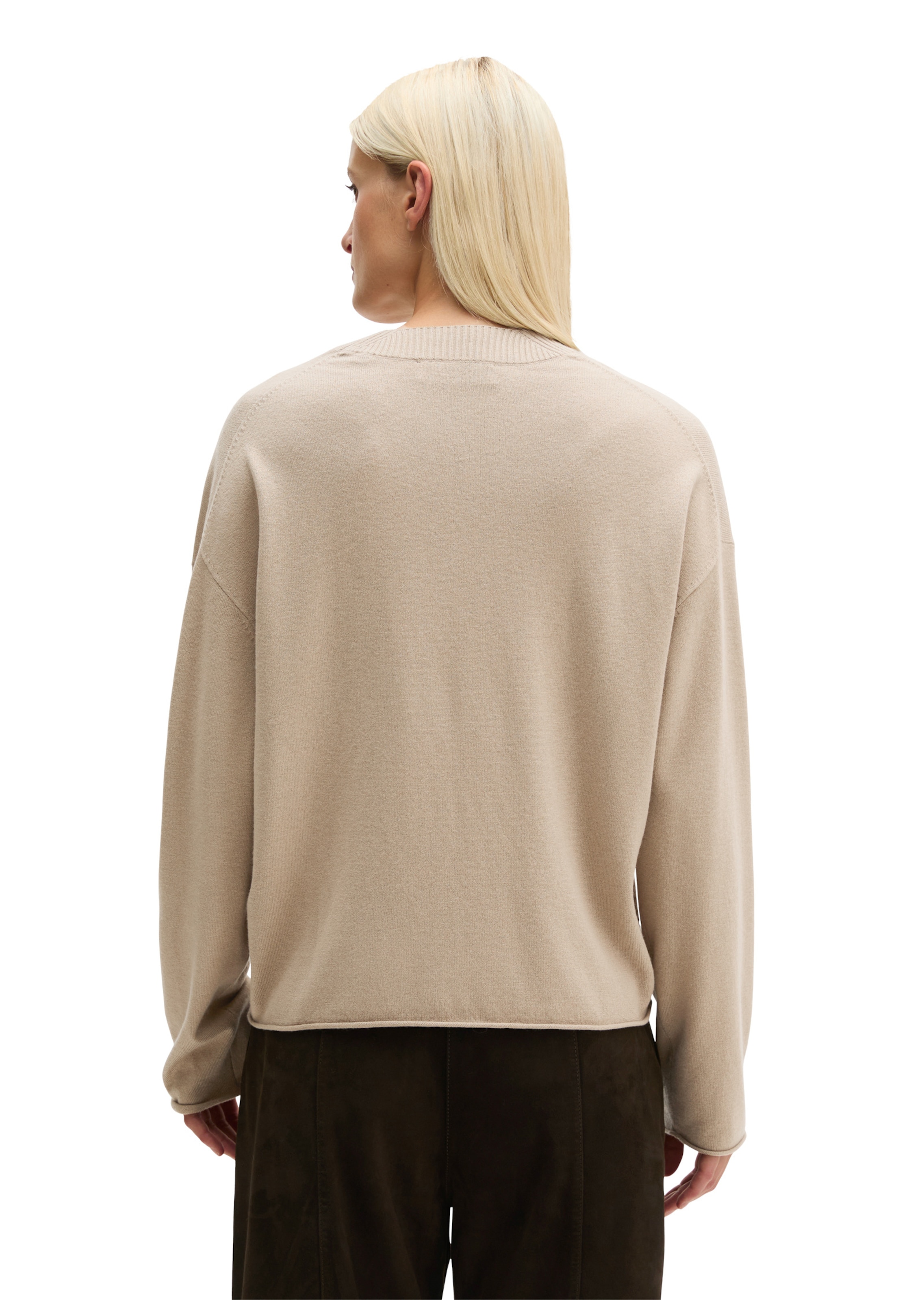 Marc O'Polo Trui in Beige