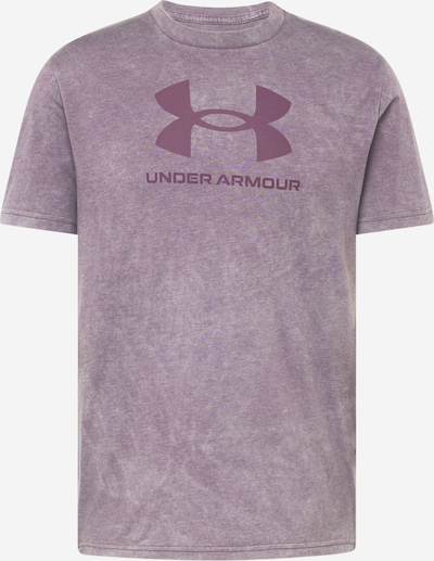 UNDER ARMOUR T-Shirt fonctionnel en lavande / mûre, Vue avec produit